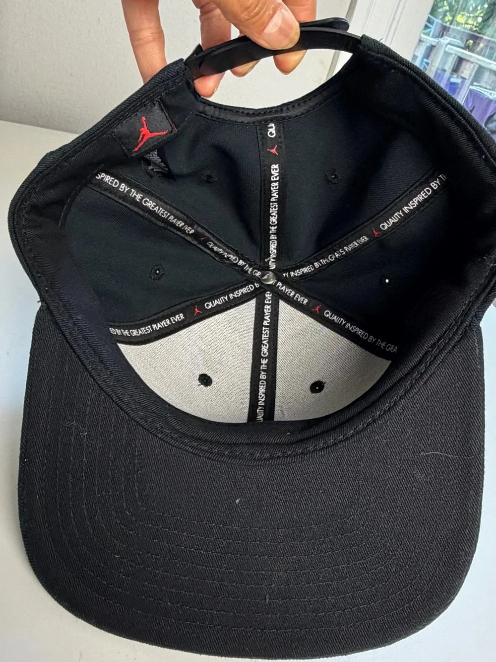 Nike Black Jordan Pro Hat